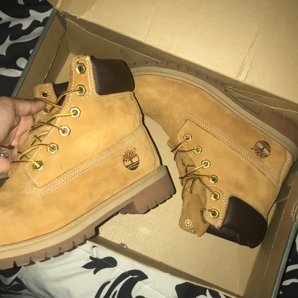 Selling a pair of Timberlands. - Picture 1 of 1